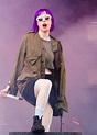 alice glass - crystal castles | Rock psicodélico, Cantores, Looks