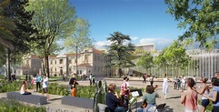 Le nouveau Conservatoire à rayonnement régional de Montpellier à l ...