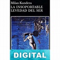 La insoportable levedad del ser Libro PDF Epub o Mobi (Kindle)