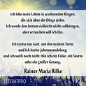 Leben - 1500+ Lebensgedichte von Goethe, Rilke, Schiller u.v.m ...
