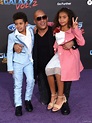 Vin Diesel et ses enfants Hania Riley et Vincent Sinclair - Avant ...