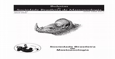 (Download PDF) Descrição externa dos mamíferos. 1. Partes do corpo ...
