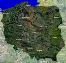 Map of Poland (Satellite Map) : Worldofmaps.net - online Maps and ...