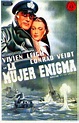 "LA MUJER ENIGMA" MOVIE POSTER - "DARK JOURNEY" MOVIE POSTER