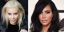 Kim Kardashian ahora es rubia ¿Cómo te gusta más? | HuffPost