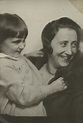 Edith Frank with Margot, 1929 | Edith Frank with daughter Ma… | Flickr