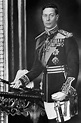 King George VI of England Portrait - Circa 1940 Photograph by War Is ...