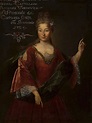 Portret Rozy z Oginskich Krasinskiej 1677-1724 Portrait of Roza ...