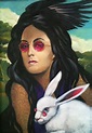 Lyric Portraits titled 'White Rabbit' - Grace Slick from Jefferson ...