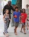 Seal and Heidi Klum take daughter Leni and sons Henry and Johan out for ...