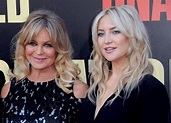 Goldie Hawn, Kate Hudson y su hija aparecen juntas en una tierna portada