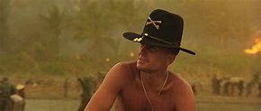 Robert Duvall in Apocalypse Now (1979) | Robert duvall, Apocalypse ...