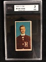 1910-11 C56 #8 ART ROSS ROOKIE CARD (VG 3) KSA GARDED