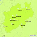 Wetter NRW von Miwula - Landkarte für Deutschland