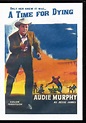 A TIME FOR DYING - AUDIE MURPHY ALL REGION DVD