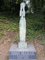 Anna Mahler, Austrian sculptor | Cemetery statues, Cemetery, Famous graves