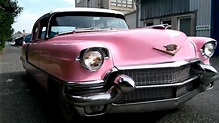 La historia del Cadillac Rosa de Elvis Presley - YouTube