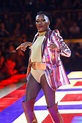 Grace Jones wins Paris Fashion Week as she dances at Tommy Hilfiger ...