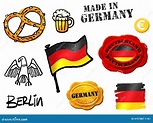 Germany Symbols Royalty Free Stock Photography - Image: 4757887