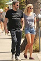 Ben Affleck, Girlfriend Lindsay Shookus Step Out Arm in Arm