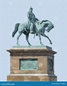 Estatua De Federico VII En Copenhague Foto de archivo - Imagen de calle ...