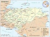 Geography of Honduras - Wikipedia