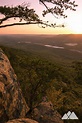 Sunset Rock: hiking from Point Park on Lookout Mountain