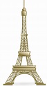 Public Domain Clip Art Image | Illustration of the Eiffel Tower | ID ...