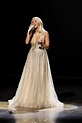 Carrie Underwood Wears Glittering Gown at ACM Awards 2021 – Footwear News