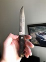 Vintage imperial hunting knife I fixed up for my friend : r/knives