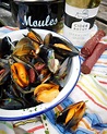 Scottish Mussels with Cider and Venison Chorizo - Scottish Shellfish