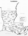 Louisiana Airport Map - Louisiana Airports