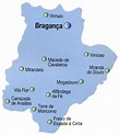 Mapas politico de Braganza