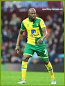 Youssuf MULUMBU - League appearances. - Norwich City FC