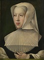 portrait_of_archduchess_margaret_of_austria-_duchess_of_savoy_-1480 ...