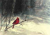 A beautiful Jim Gray painting. | Grey art, Winter watercolor ...