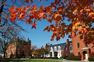 Tufts University Campus in Fall, Medford, MA « American View