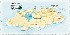 Tourist Map Of Nassau Bahamas - Maps For You