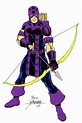 Hawkeye Original Costume | Marvel comics superheroes, Marvel hawkeye ...