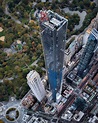 129-stöckiges Wohngebäude Central Park Tower erreicht Endhöhe von 472,5 ...