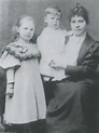 Doyle's first wife Louise ‘Touie’ Hawkins, with their children Mary and ...