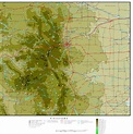 Colorado Elevation Map