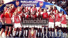 Arsenal - 49 Games Unbeaten (Invincible) [HD] - YouTube