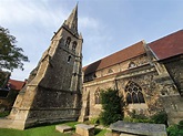 London – Havering (Borough of) – Romford – Church of St Edward the ...