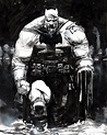 the dark knight returns – Google-Suche | Comic art sketch, Batman comic ...