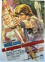 "ARQUERO DE SHERWOOD, EL" MOVIE POSTER - "L'ARCIERE DI SHERWOOD" MOVIE ...