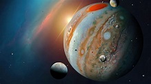 2560x1440 Jupiter Moons Space 5k 1440P Resolution ,HD 4k Wallpapers ...