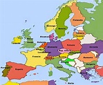 La Geografía Del Mundo: Europa y la Unión Europea