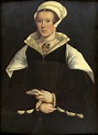 1545-1549 Mary Nevill Fiennes, Lady Dacre by ? (Wrest Park Portrait ...
