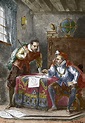 Johannes Kepler and Tycho Brahe - Stock Image - H400/0244 - Science ...